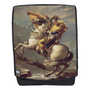 Sac À Dos Napoléon vintage Traversant les Alpes