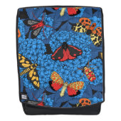 Sac À Dos Nappes phréatiques bleu hydrangée (Devant)