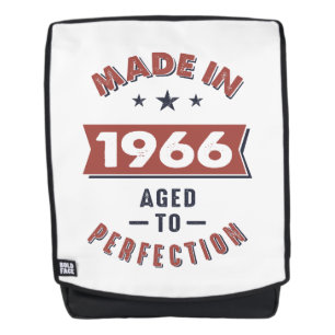 Sac À Dos Né en 1966 Anniversaire