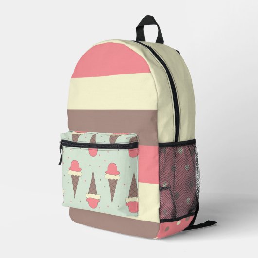 sac à dos Neapolitain Ice Cream (Coin arrière droit)