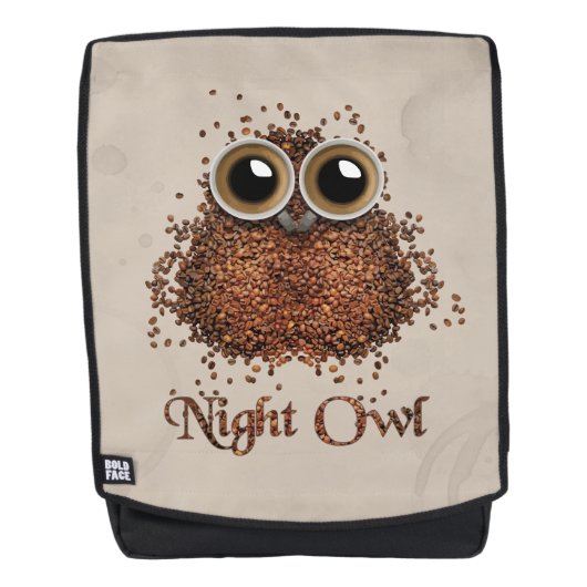 Sac À Dos Night Owl (Devant)