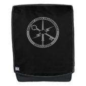 Sac à dos noir MCPA (Devant)