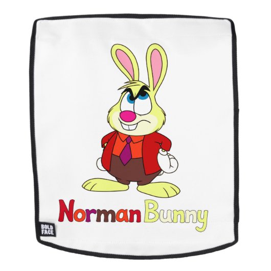 Sac à dos Norman Bunny (Devant amovible)