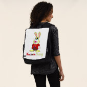 Sac à dos Norman Bunny (Porté)