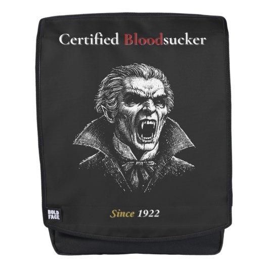 Sac À Dos Nosferatu (Devant)