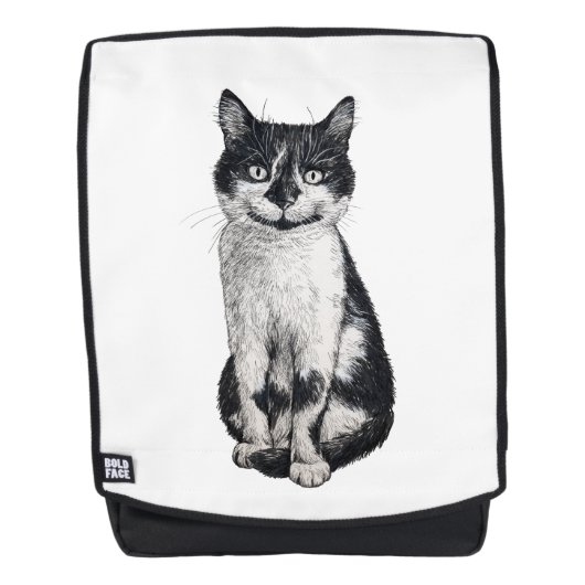 Sac À Dos Ogie le chat (Devant)