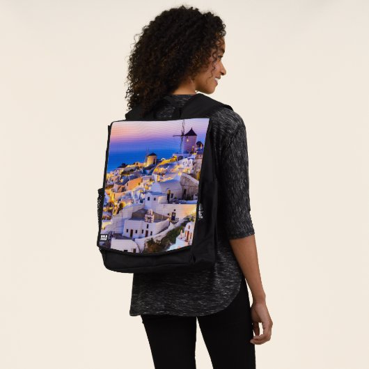Sac À Dos Oia Santorini (Porté)