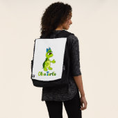 Sac à dos Olive Turtle (Porté)