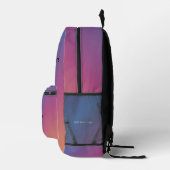Sac à dos Ombre Gradient, Conception Personnalisab (Droite)