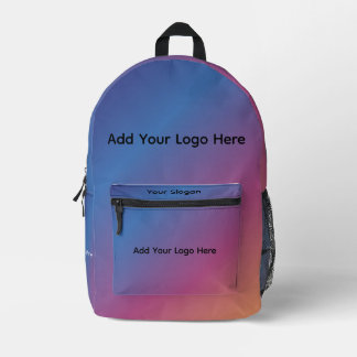 Sac à dos Ombre Gradient, Conception Personnalisab