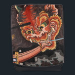 Sac À Dos Oni King Shutendoji<br><div class="desc">Ce nouveau sac à dos cool est orné d'un closeup du célèbre roi de l'Oni, Shutendōji d'Oeyama. Les Oni sont comme des yokai de la mythologie japonaise, menés par le méchant Shutendōji ! Ce design est une reproduction d'une impression de blocs de bois créée à l'origine par Utagawa Yoshitsuya dans...</div>