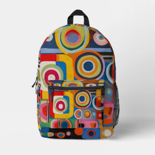 Sac à dos Op Art Design