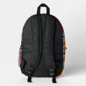 Sac à dos Op Art Design (Verso)