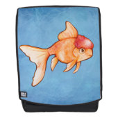 Sac À Dos Oranda Goldfish (Devant)