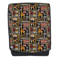 Ornement traditionnel ethnique africain, patte tri