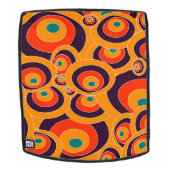 Sac à dos Ovales couleur Abstrait - Géométrique mo (Devant amovible)