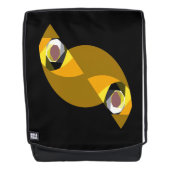 SAC À DOS OWL ABSTRAIT (Devant)