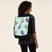 Sac À Dos Pack adulte / Mouches (Porté)