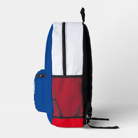 Sac à dos Padel avec options de conception de coul (Droite)