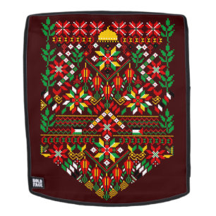 Sac À Dos Palestine Tatreez Broderie traditionnelle