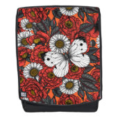 Sac À Dos Papillon blanc et rose (Devant)