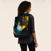 Sac À Dos Papillon lumineux et papillons de nuit (Porté)