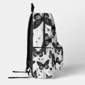 Sac à dos Papillon noir et blanc (Gauche)