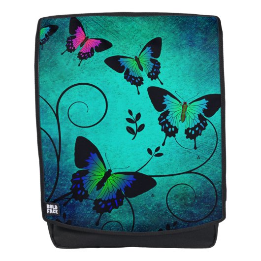 Sac À Dos Papillons (Devant)
