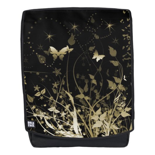 Sac À Dos Papillons (Devant)