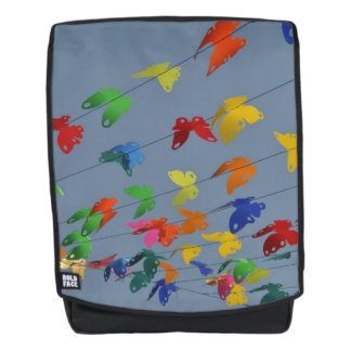 Sac À Dos papillons multicolores