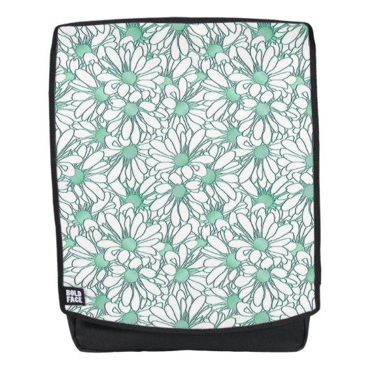 Sac À Dos Pâquerettes (Devant)
