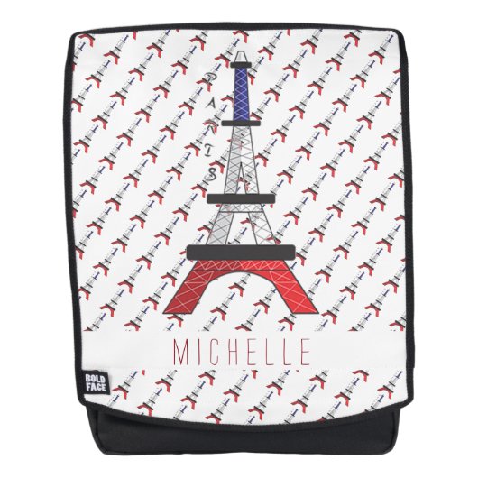 Sac À Dos Paris (Devant)