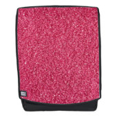 Sac À Dos Parties scintillant rouge simple (Devant)