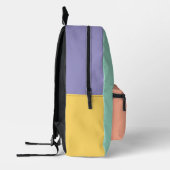 Sac à dos Pastel Colorblock (Gauche)