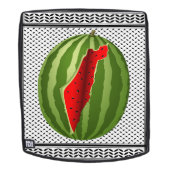Sac À Dos Pastèque Palestine - Slice (Devant amovible)