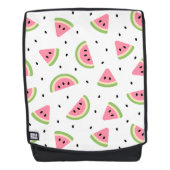 Sac À Dos Pastèque rose, Graines de pastèque, Motif d'été (Devant)