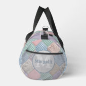 Sac à dos patchwork de conte de fée Pastel Whimsic (Droite)