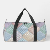 Sac à dos patchwork de conte de fée Pastel Whimsic (Verso)