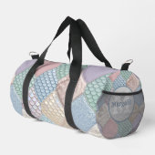 Sac à dos patchwork de conte de fée Pastel Whimsic (Coin droit)
