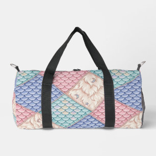Sac à dos Patchwork Pastel de Sirène de Conte de F