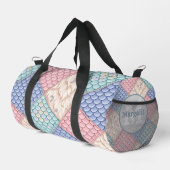Sac à dos Patchwork Pastel de Sirène de Conte de F (Coin droit)