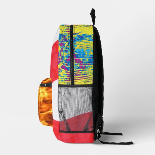 Sac à dos patriotique (Droite)