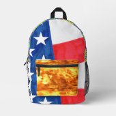 Sac à dos patriotique (Recto)