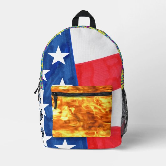 Sac à dos patriotique (Recto)