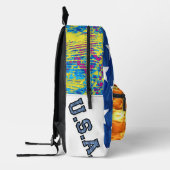 Sac à dos patriotique (Gauche)