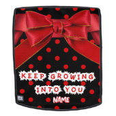 Sac À Dos Personalized Keep Growing Into You Motivational (Devant amovible)