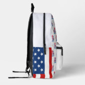 Sac à dos personnalisable USA Cheer Flag (Gauche)