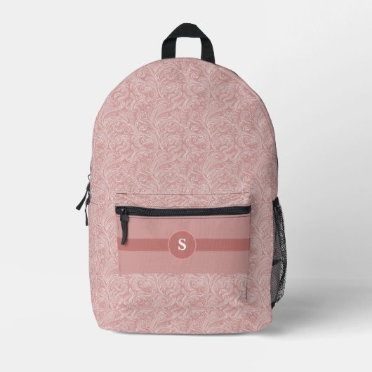 Sac à dos personnalisé Blush Pink Dreams (Recto)