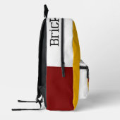 Sac à dos personnalisé en pierre de taille (Gauche)