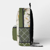 Sac à dos personnalisé Magnolia Blooms (Droite)